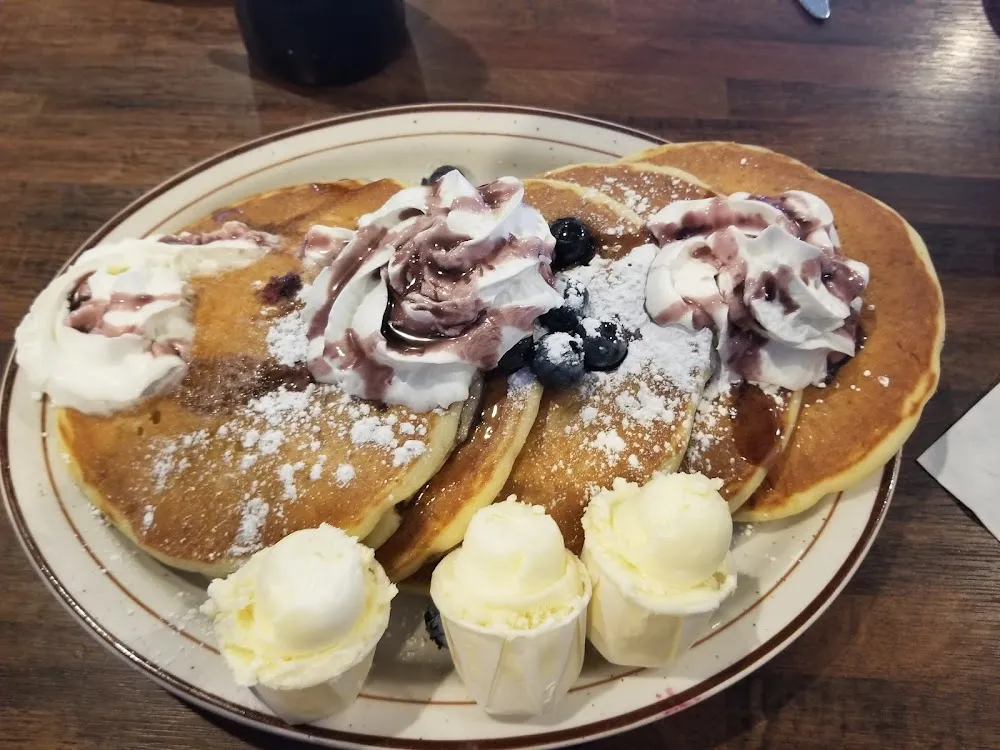 Blueberry Pancakes
