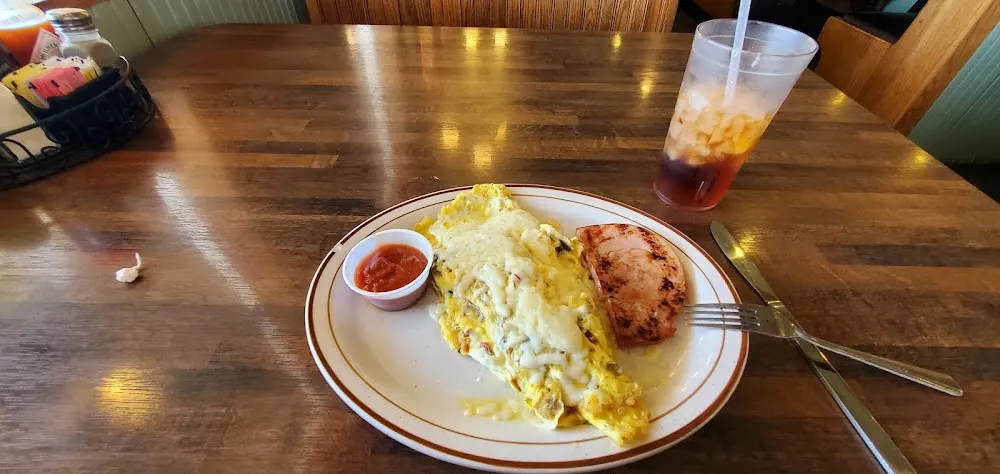 Build Your Own Omelette