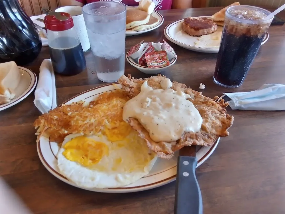 Chicken Fried Steak Breakfast