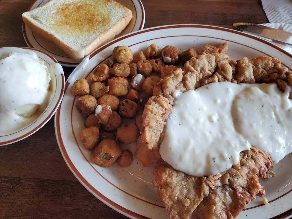 Chicken Fried Steak Sandwich