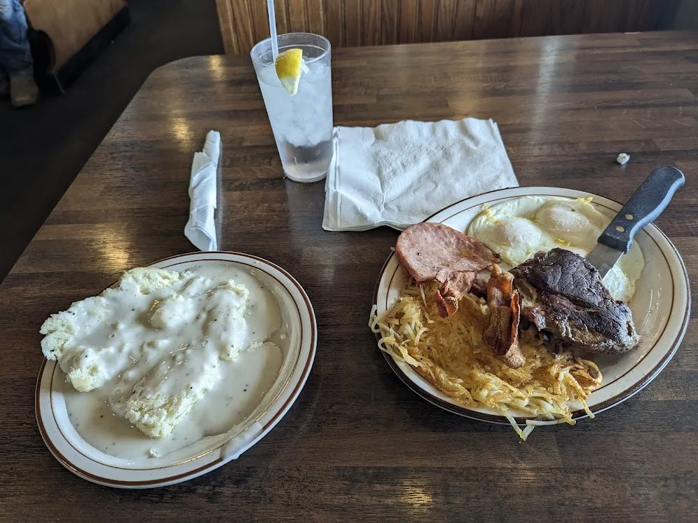 King's Breakfast Plate