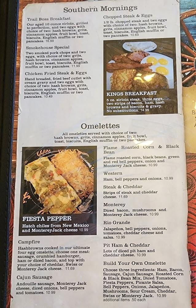 Prairie Kitchen Menu image 1