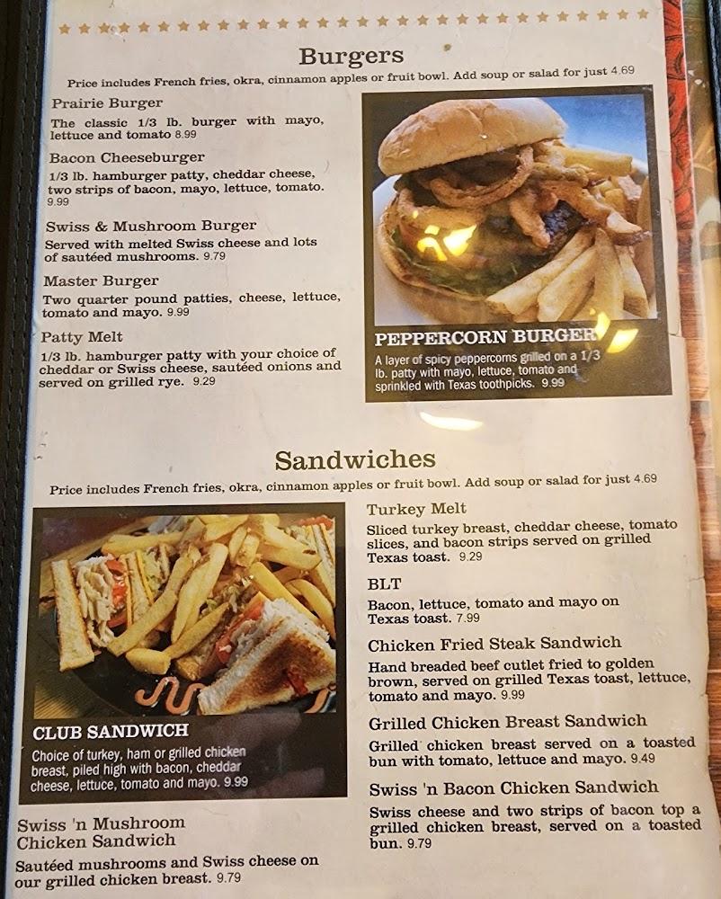 Prairie Kitchen Menu image 2