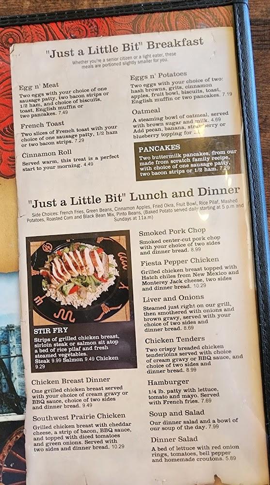 Prairie Kitchen Menu image 3