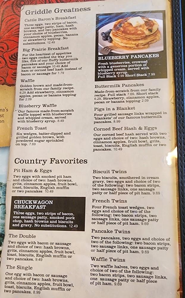 Prairie Kitchen Menu image 4